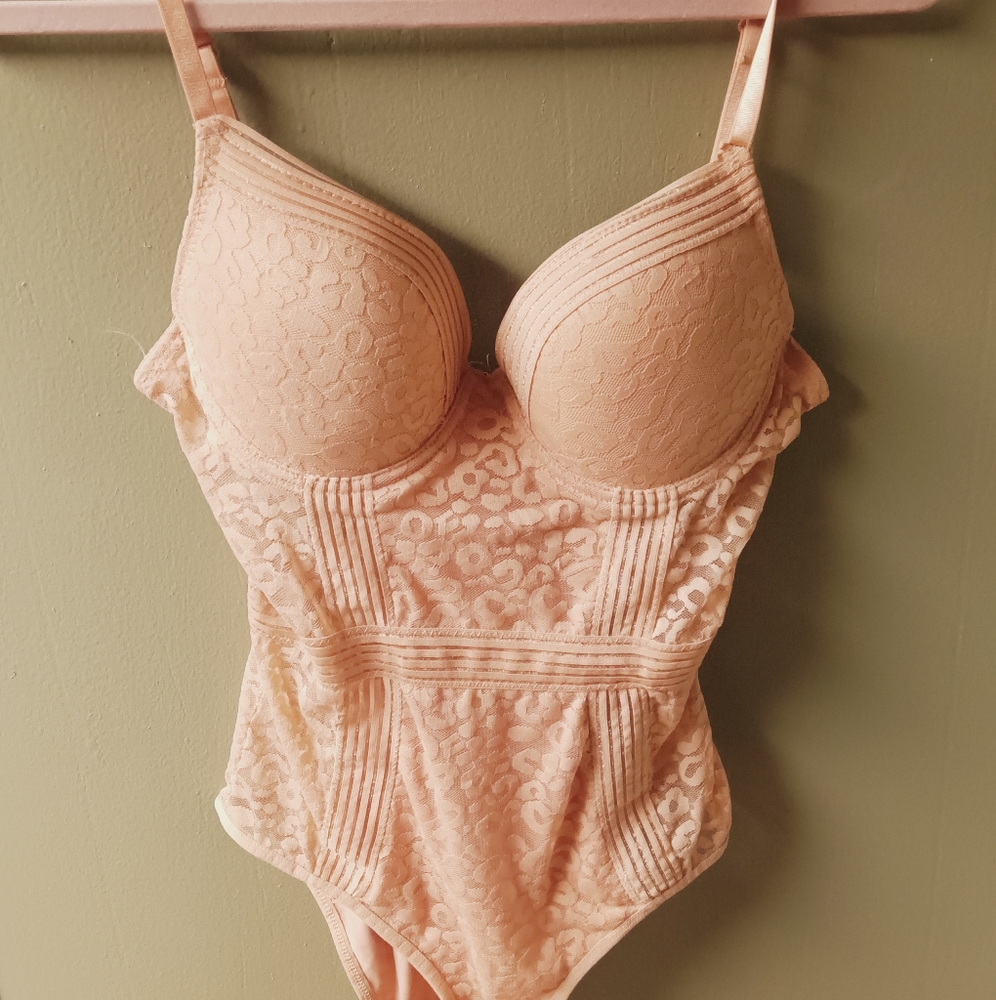 Peach shapewear